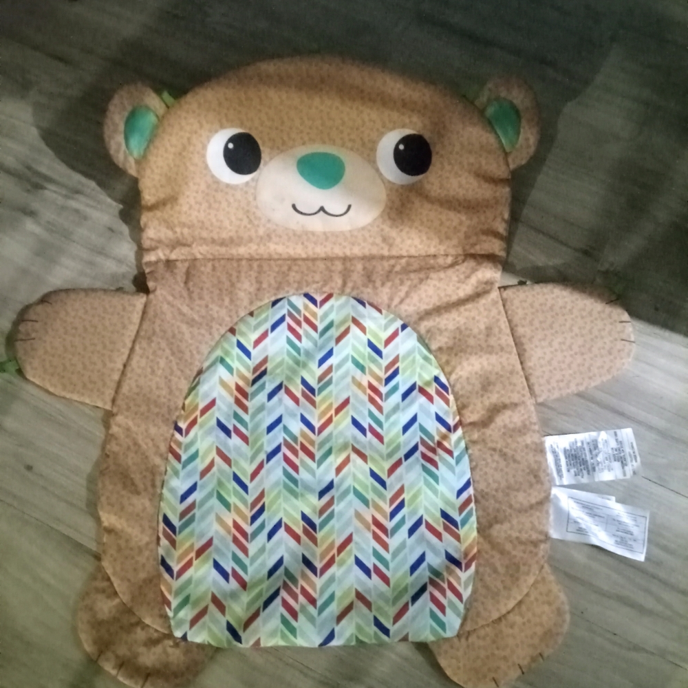 Baby tummy time mat